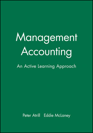 Management Accounting: An Active Learning Approach (0631195386) cover image