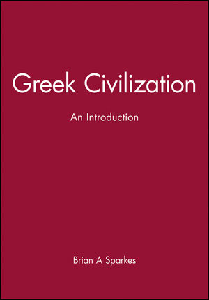 Greek Civilization: An Introduction (0631205586) cover image