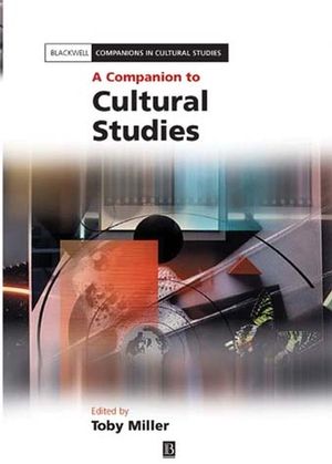 A Companion to Cultural Studies (0631217886) cover image