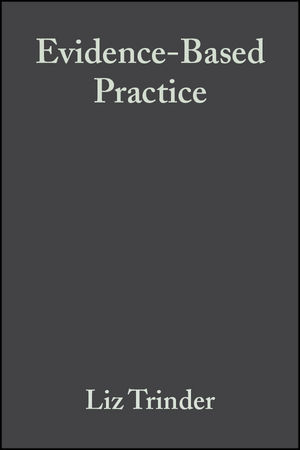 Evidence-Based Practice: A Critical Appraisal (0632050586) cover image
