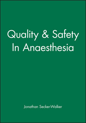 Quality & Safety In Anaesthesia (0727908286) cover image