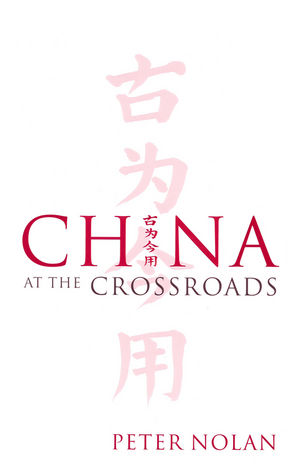 China at the Crossroads (0745632386) cover image
