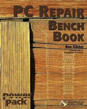 PC Repair Bench Book (0764525786) cover image