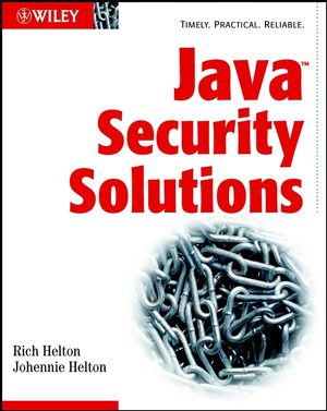 Java Security Solutions (0764549286) cover image
