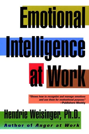 Emotional Intelligence at Work (0787951986) cover image