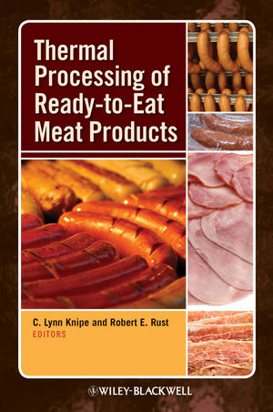 Thermal Processing of Ready-to-Eat Meat Products (0813801486) cover image