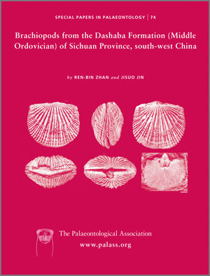 Special Papers in Palaeontology, Number 74, Brachiopods from the Dashaba Formation (Middle Ordovician) of Sichuan Province, south-west China (0901702986) cover image