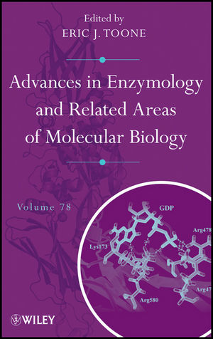 Advances in Enzymology and Related Areas of Molecular Biology, Volume 78 (1118014286) cover image