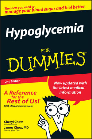 Hypoglycemia For Dummies, 2nd Edition (1118051386) cover image