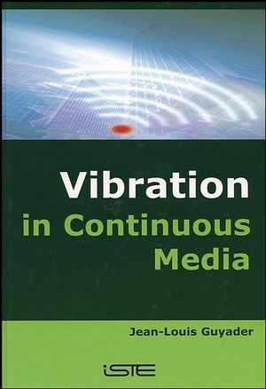 Vibration in Continuous Media (1118613686) cover image