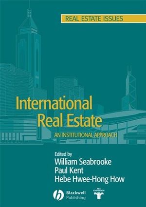 International Real Estate: An Institutional Approach (1405103086) cover image