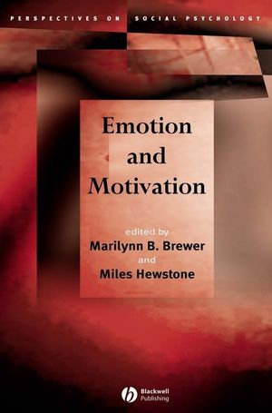 Emotion and Motivation (1405110686) cover image