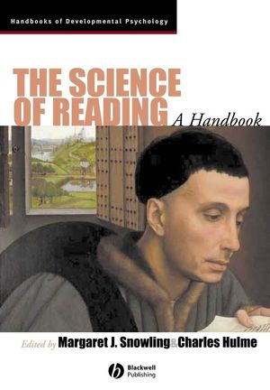 The Science of Reading: A Handbook (1405114886) cover image