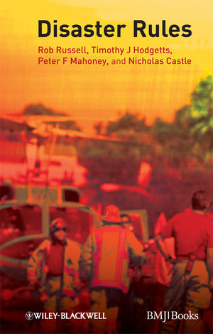 Disaster Rules (1405193786) cover image