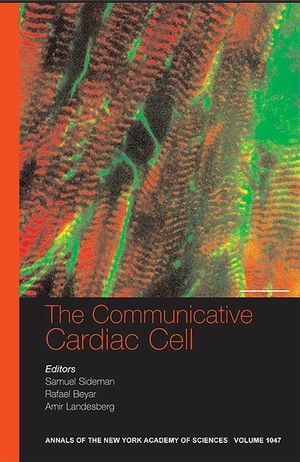 The Communicative Cardiac Cell, Volume 1047 (1573315486) cover image