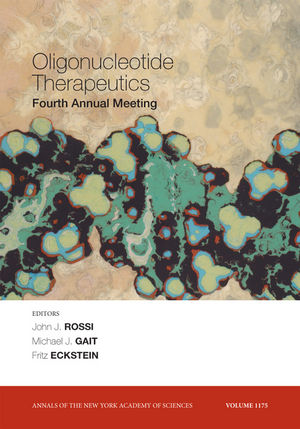 Oligonucleotide Therapeutics: 4th Annual Meeting, Volume 1175 (1573317586) cover image