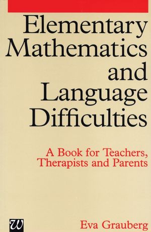 Elementary Mathematics and Language Difficulties (1861560486) cover image