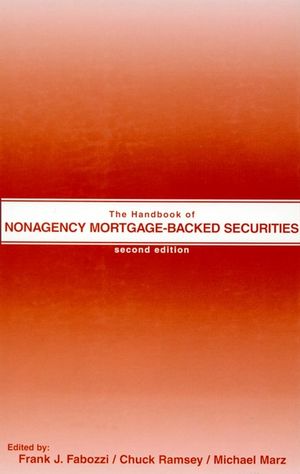 The Handbook of Nonagency Mortgage-Backed Securities, 2nd Edition (1883249686) cover image