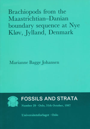 Brachiopods from the Maastrichtian: Danian Boundary Sequence at Nye Klov, Jylland, Denmark (8200025586) cover image