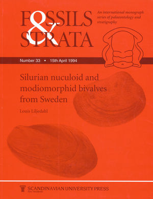 Silurian Nuculoid and Modiomorphid Bivalves from Sweden (8200376486) cover image