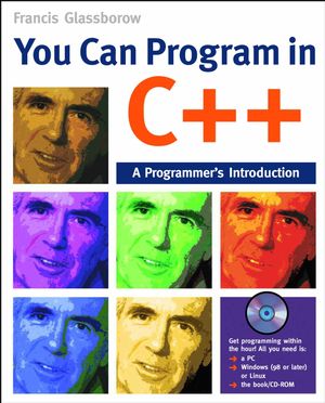 You Can Program in C++: A Programmer's Introduction (0470014687) cover image
