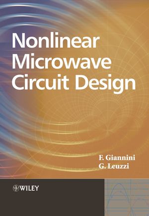 Nonlinear Microwave Circuit Design (0470020687) cover image