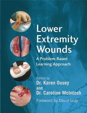 Lower Extremity Wounds: A Problem-Based Approach (0470059087) cover image