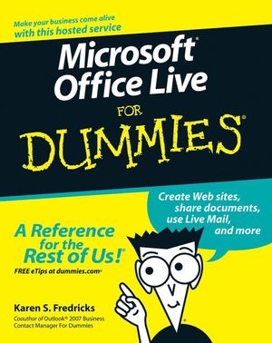 Microsoft Office Live For Dummies (0470116587) cover image