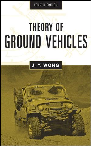 Theory of Ground Vehicles, 4th Edition (0470170387) cover image
