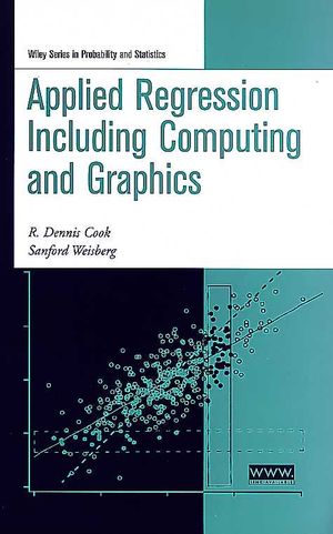 Applied Regression Including Computing and Graphics (0470317787) cover image