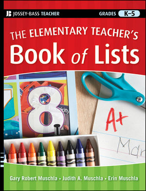 The Elementary Teacher's Book of Lists (0470501987) cover image