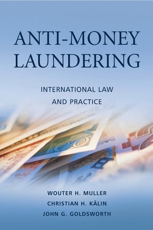 Anti-Money Laundering: International Law and Practice (0470511087) cover image