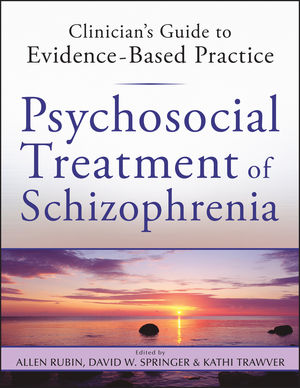 Psychosocial Treatment of Schizophrenia (0470542187) cover image