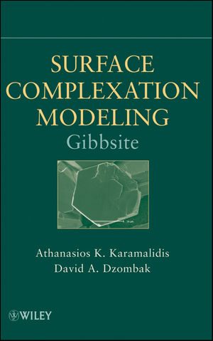 Surface Complexation Modeling: Gibbsite (0470587687) cover image