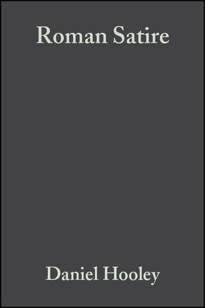 Roman Satire (0470777087) cover image
