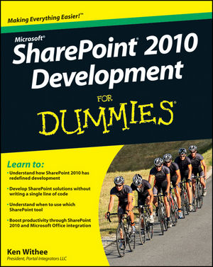 SharePoint 2010 Development For Dummies (0470888687) cover image