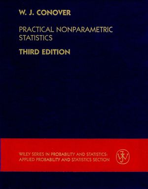 Practical Nonparametric Statistics, 3rd Edition (0471160687) cover image