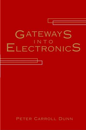 Gateways Into Electronics (0471254487) cover image
