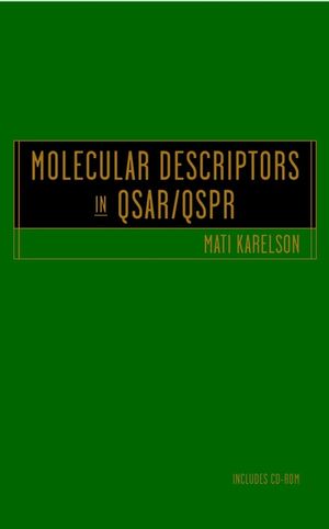 Molecular Descriptors in QSAR/QSPR  (0471351687) cover image