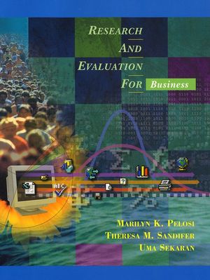 Research and Evaluation for Business (0471390887) cover image