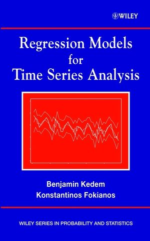 Regression Models for Time Series Analysis (0471461687) cover image
