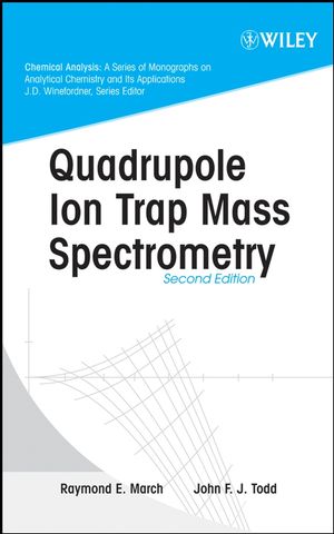 Quadrupole Ion Trap Mass Spectrometry, 2nd Edition (0471488887) cover image