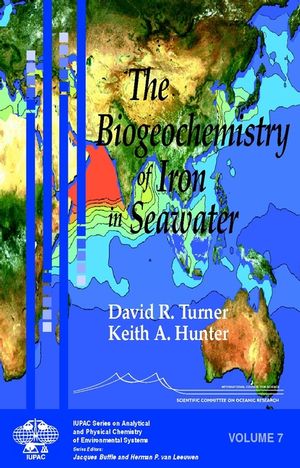 The Biogeochemistry of Iron in Seawater (0471490687) cover image