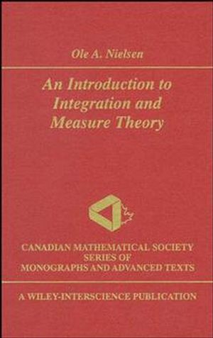 An Introduction to Integration and Measure Theory (0471595187) cover image