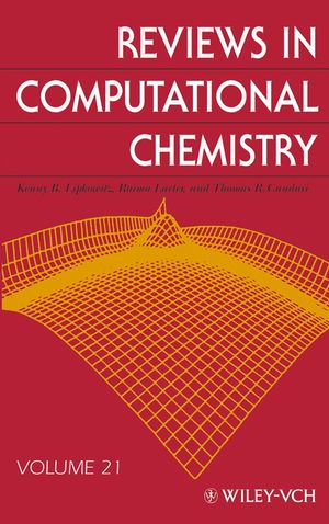 Reviews in Computational Chemistry, Volume 21 (0471720887) cover image