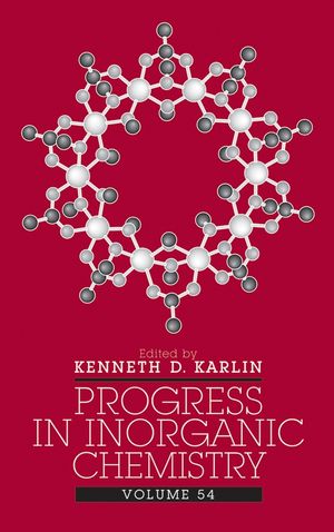 Progress in Inorganic Chemistry, Volume 54 (0471723487) cover image