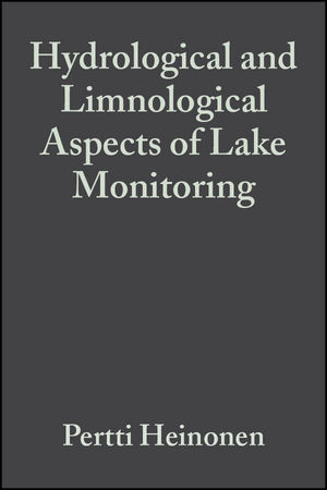 Hydrological and Limnological Aspects of Lake Monitoring (0471899887) cover image