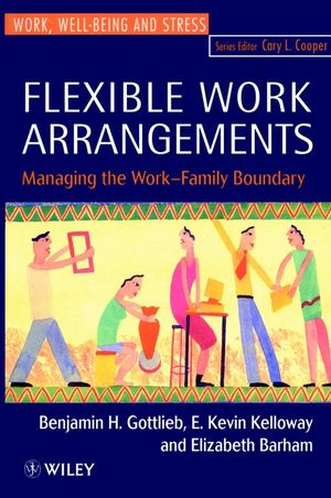 Flexible Work Arrangements: Managing the Work-Family Boundary (0471962287) cover image