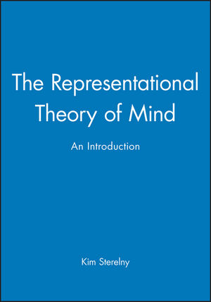 The Representational Theory of Mind: An Introduction (0631164987) cover image