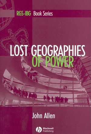 Lost Geographies of Power (0631207287) cover image
